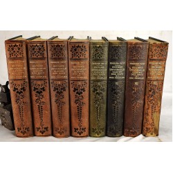 Histoire Universelle Illustree des Pays et des Peuples. (8 volume set)